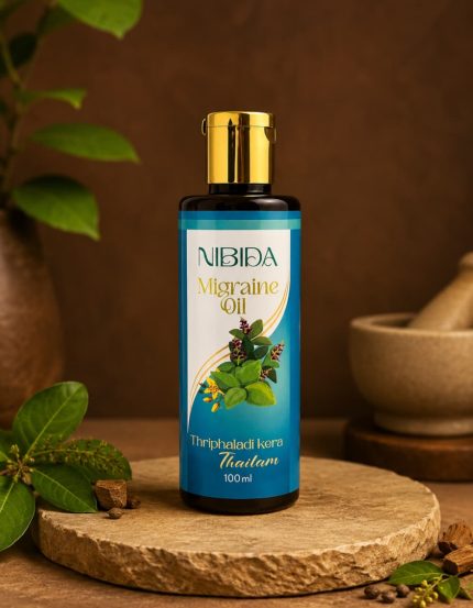 Nibida Migraine Oil