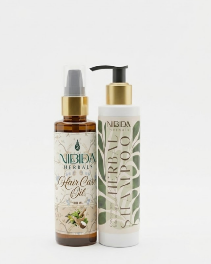 Hair Oil and Shampoo Combo Offer